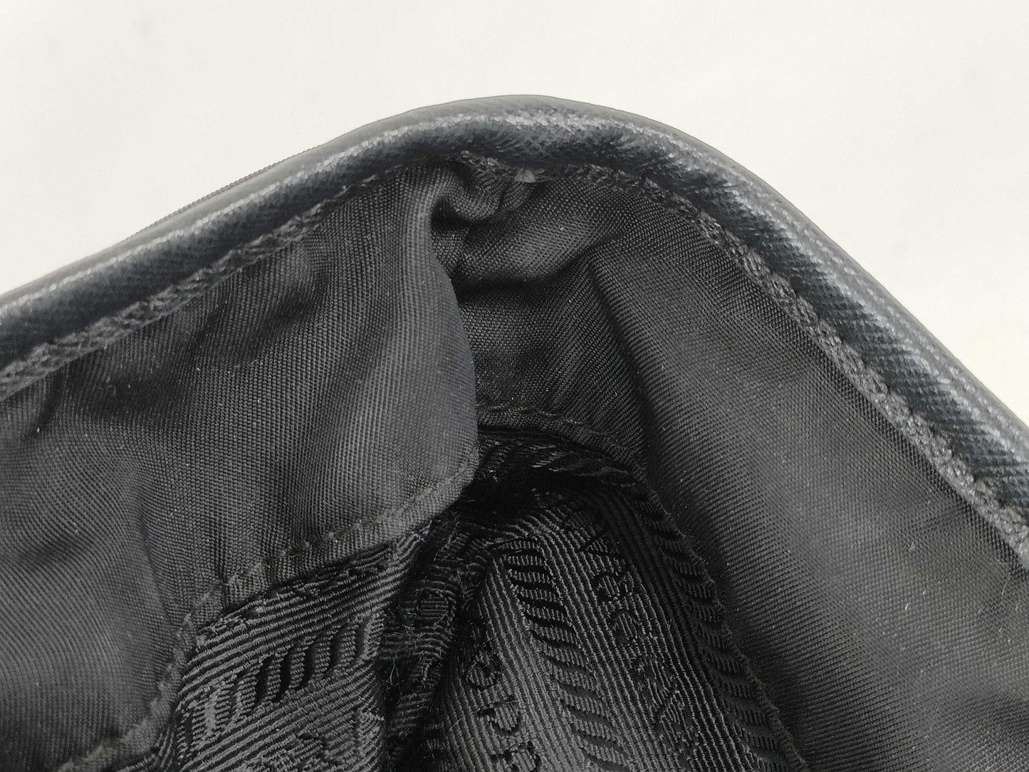 PRADA Nylon Prada Tote Bag Nylon Black Tote Bag