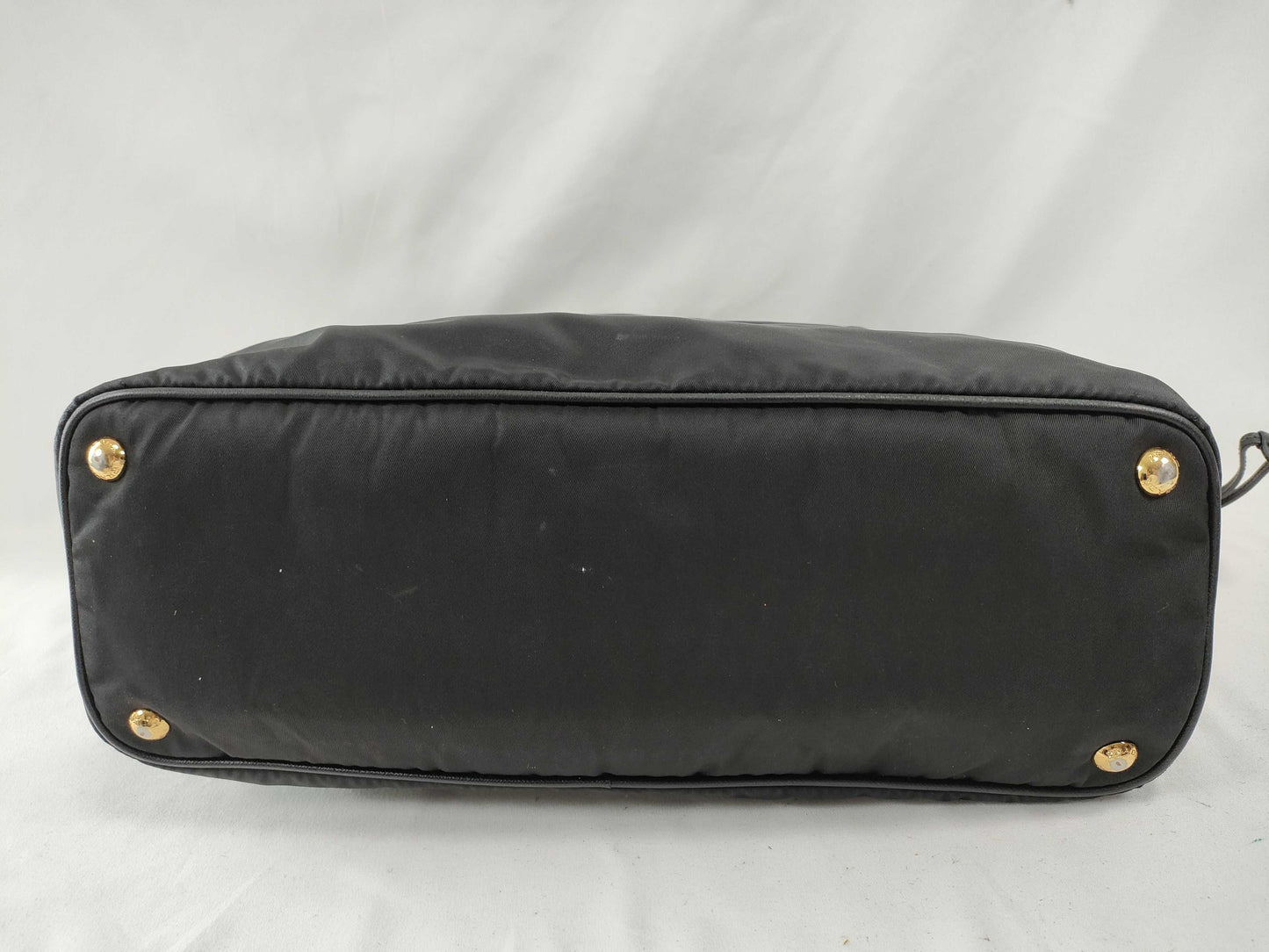 PRADA Nylon Prada Tote Bag Nylon Black Tote Bag