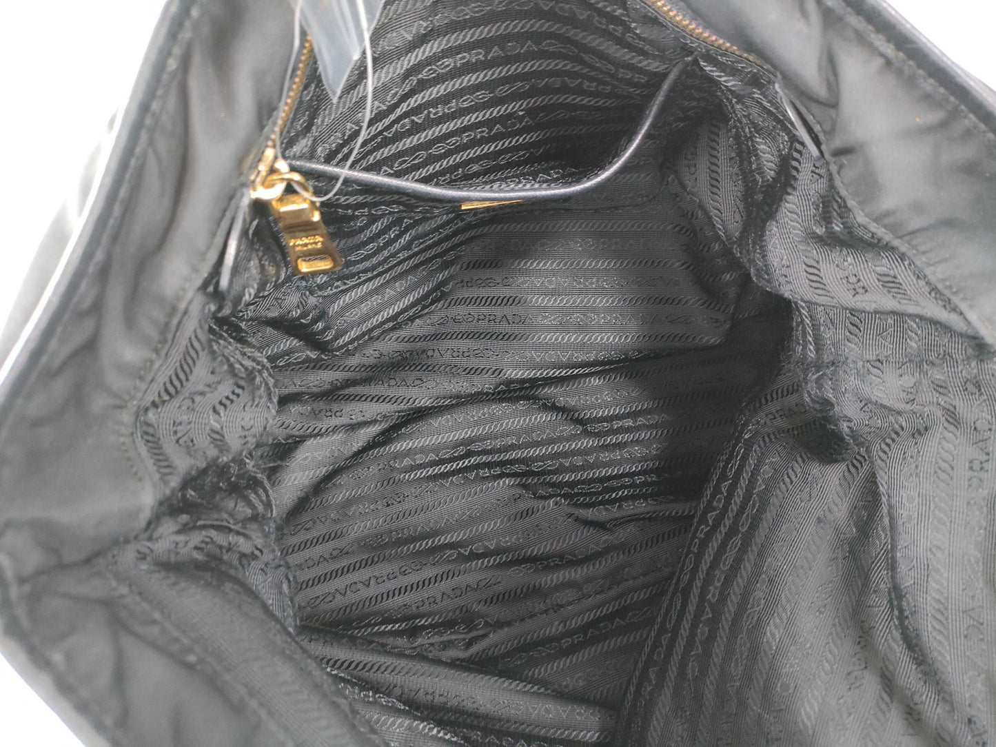 PRADA Nylon Prada Tote Bag Nylon Black Tote Bag