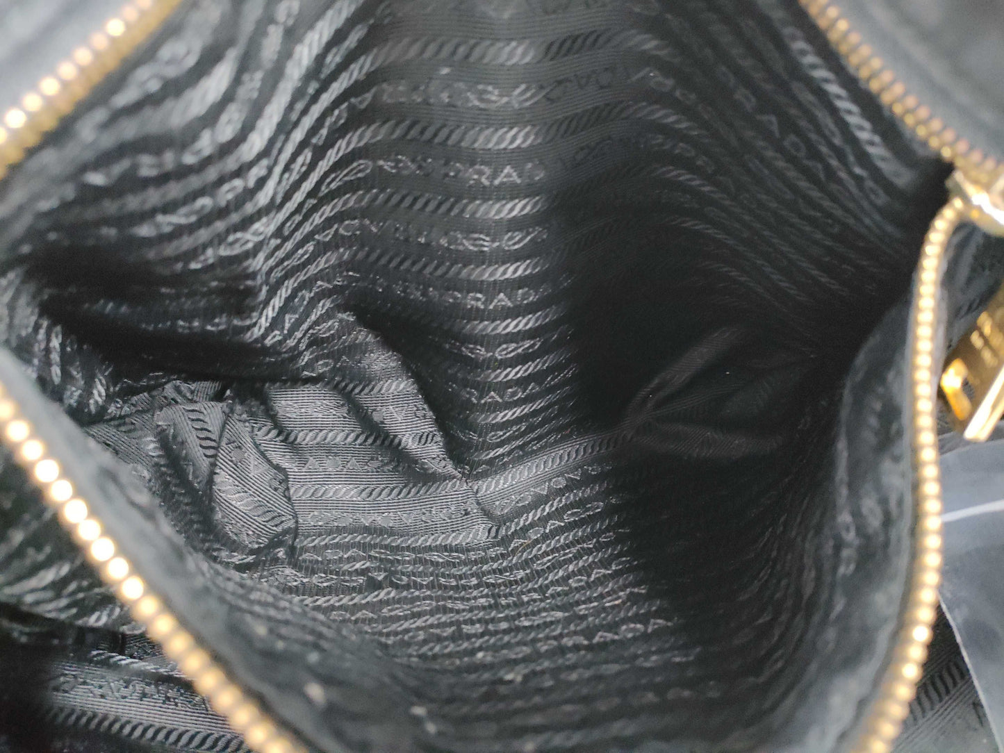 PRADA Nylon Prada Tote Bag Nylon Black Tote Bag