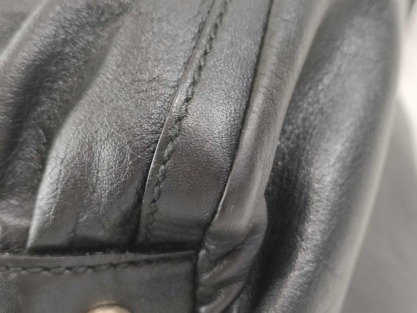 GUCCI Abbey Line Bag Black Handbag