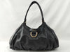 GUCCI Abbey Line Bag Black Handbag
