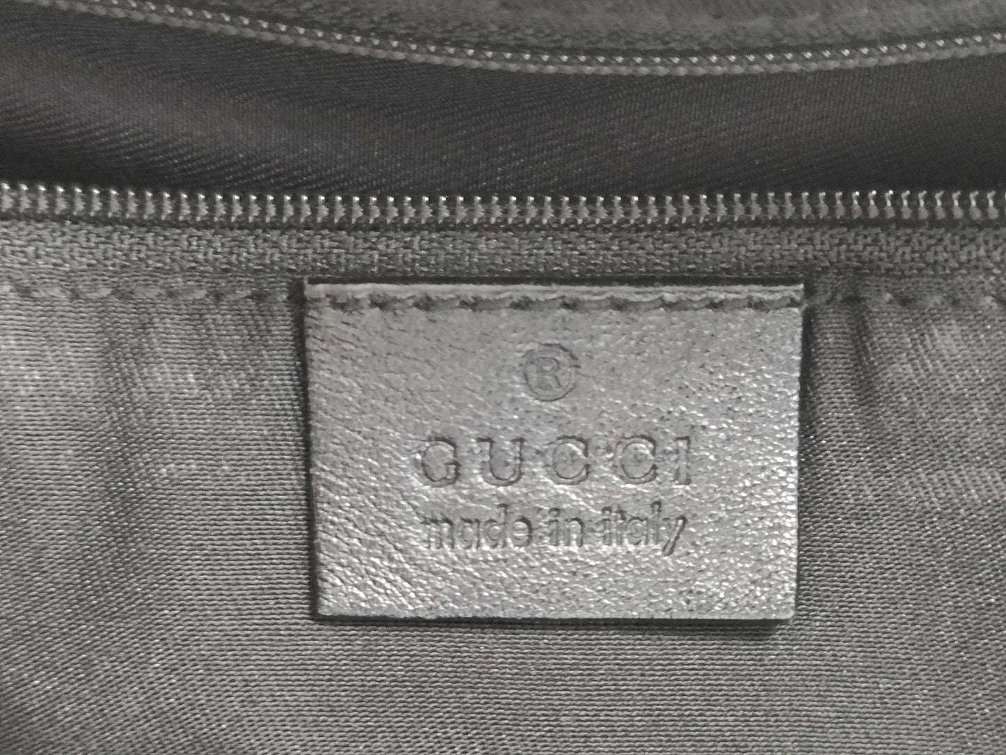 GUCCI Abbey Line Bag Black Handbag