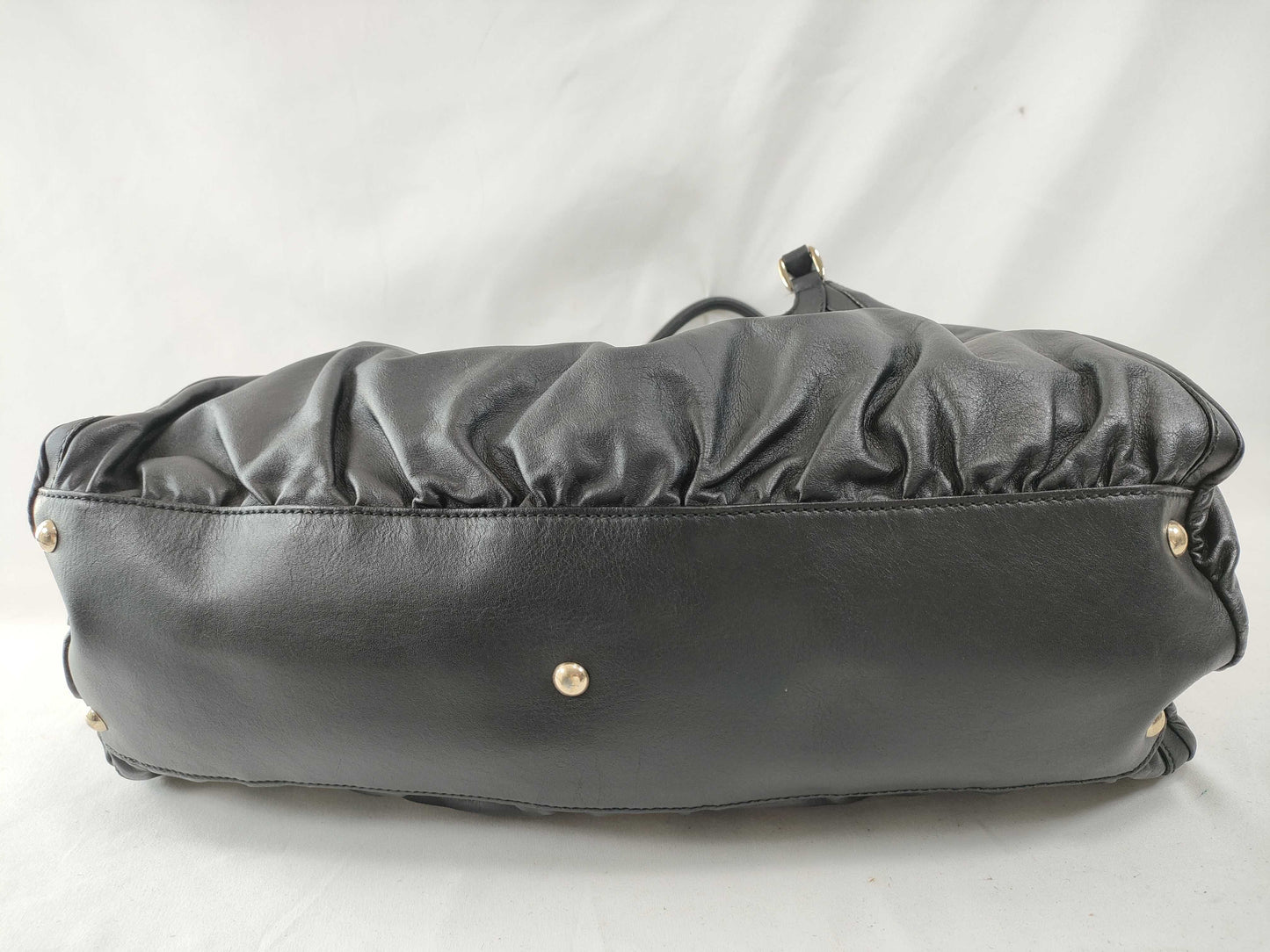 GUCCI Abbey Line Bag Black Handbag