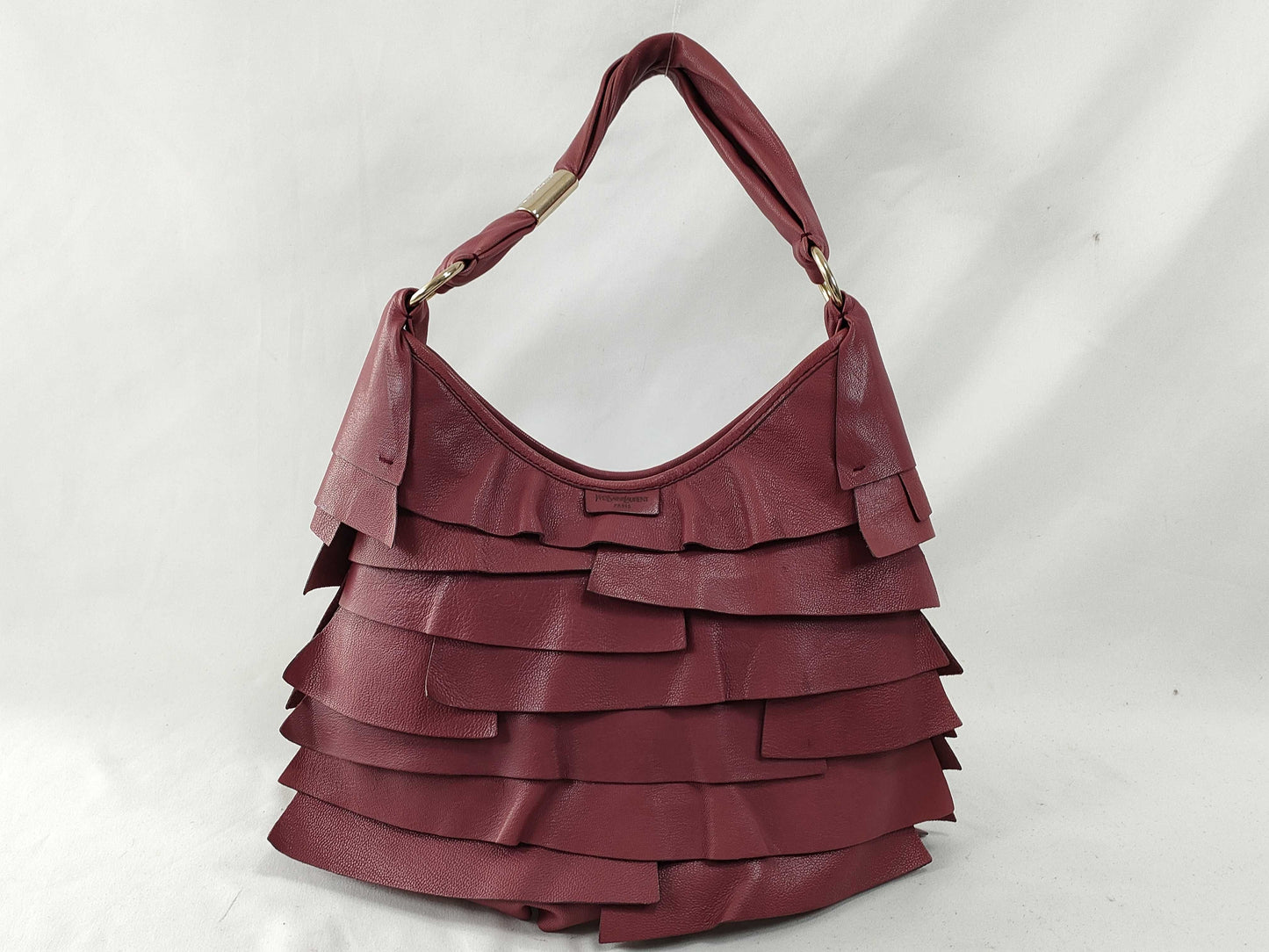 Yves Saint Laurent Fringe Shoulder Bag
