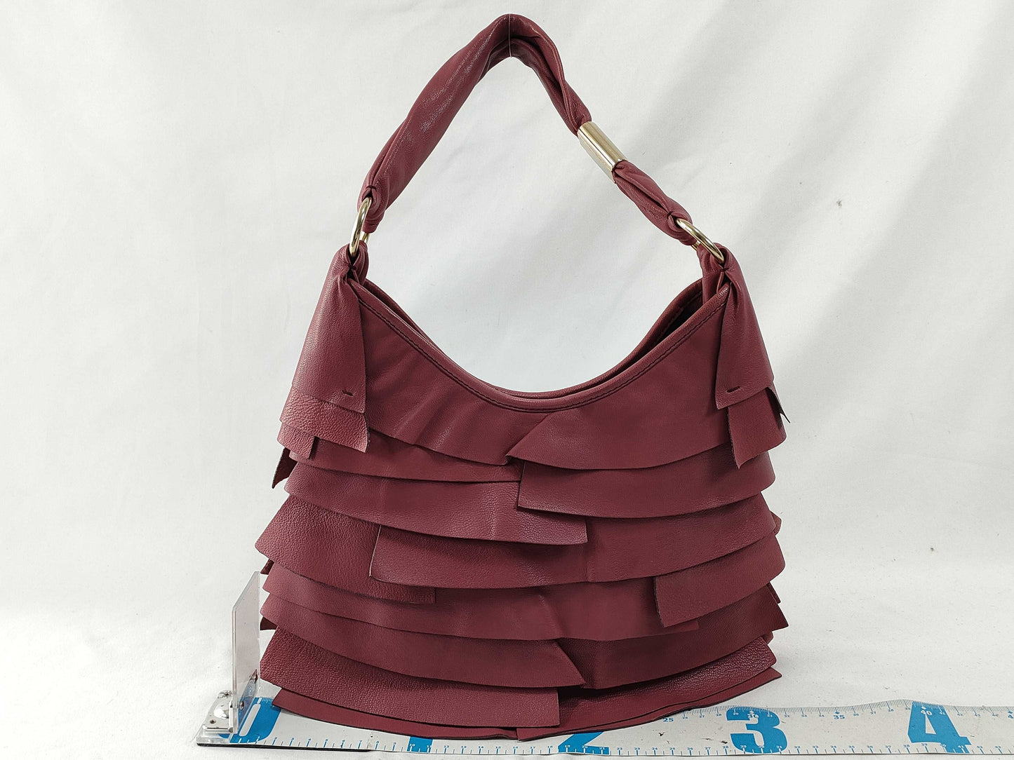 Yves Saint Laurent Fringe Shoulder Bag