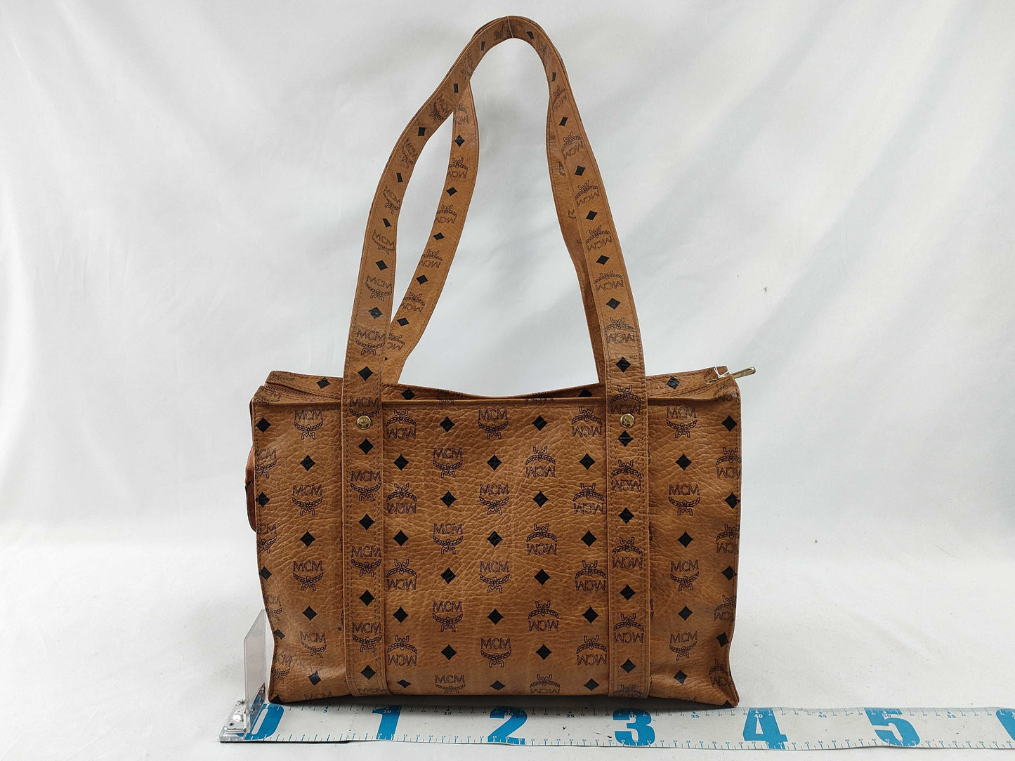 MCM MCM Tote Bag All-Over Print Tote Bag