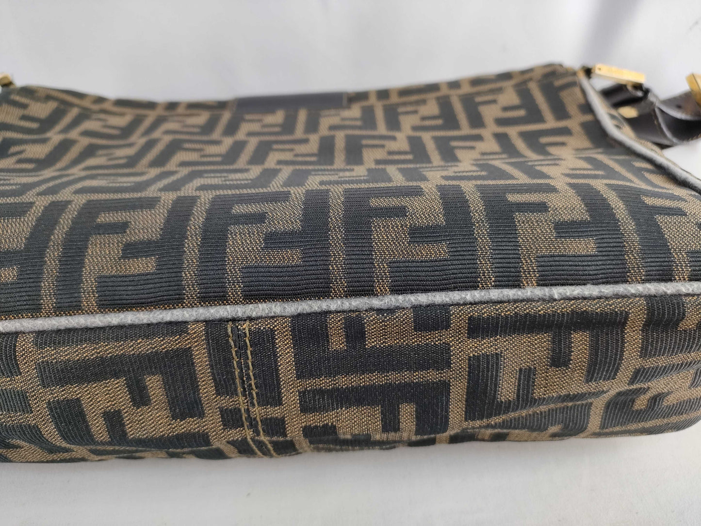 FENDI Zucca Shoulder Bag