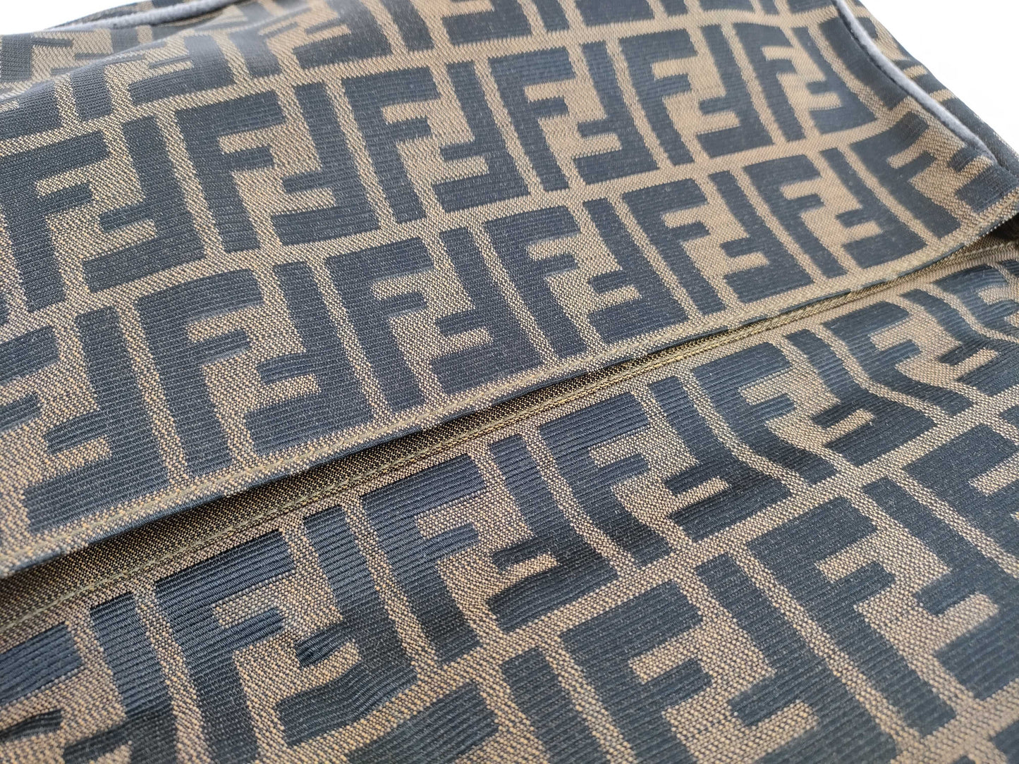 FENDI Zucca Shoulder Bag