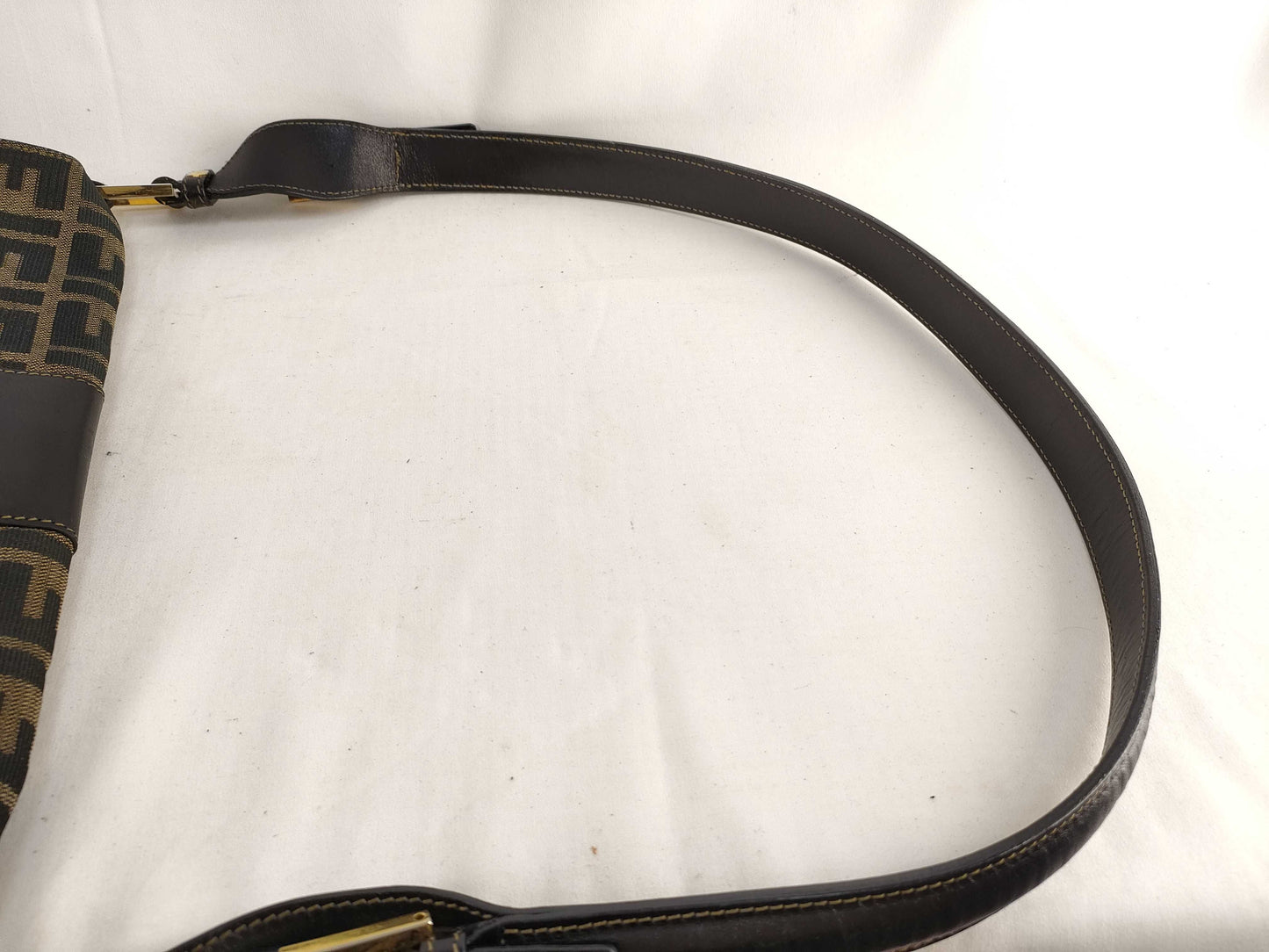 FENDI Zucca Shoulder Bag