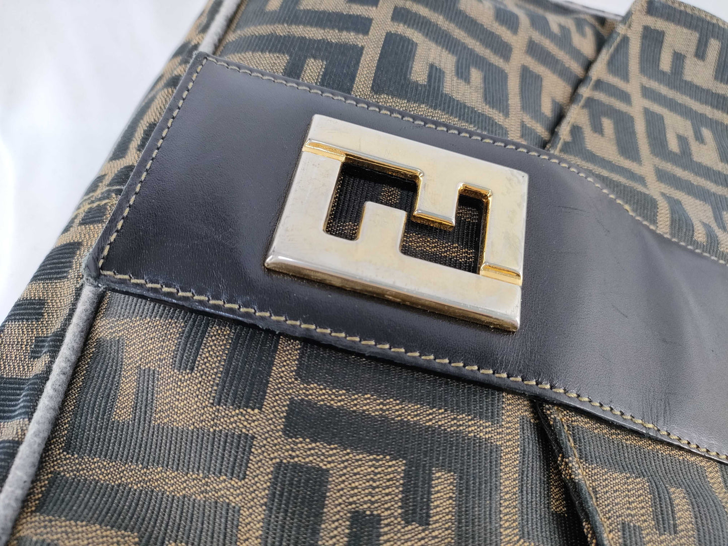 FENDI Zucca Shoulder Bag