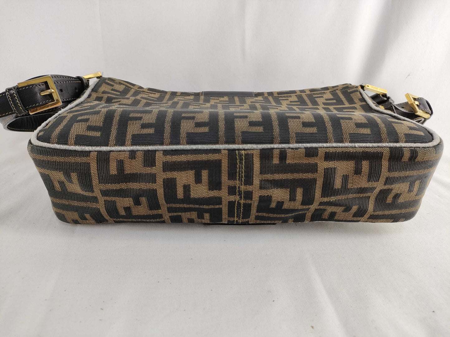 FENDI Zucca Shoulder Bag