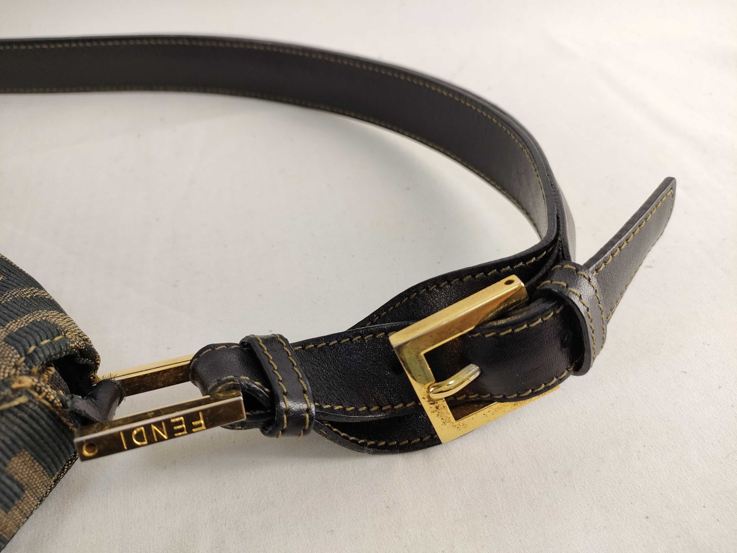 FENDI Zucca Shoulder Bag