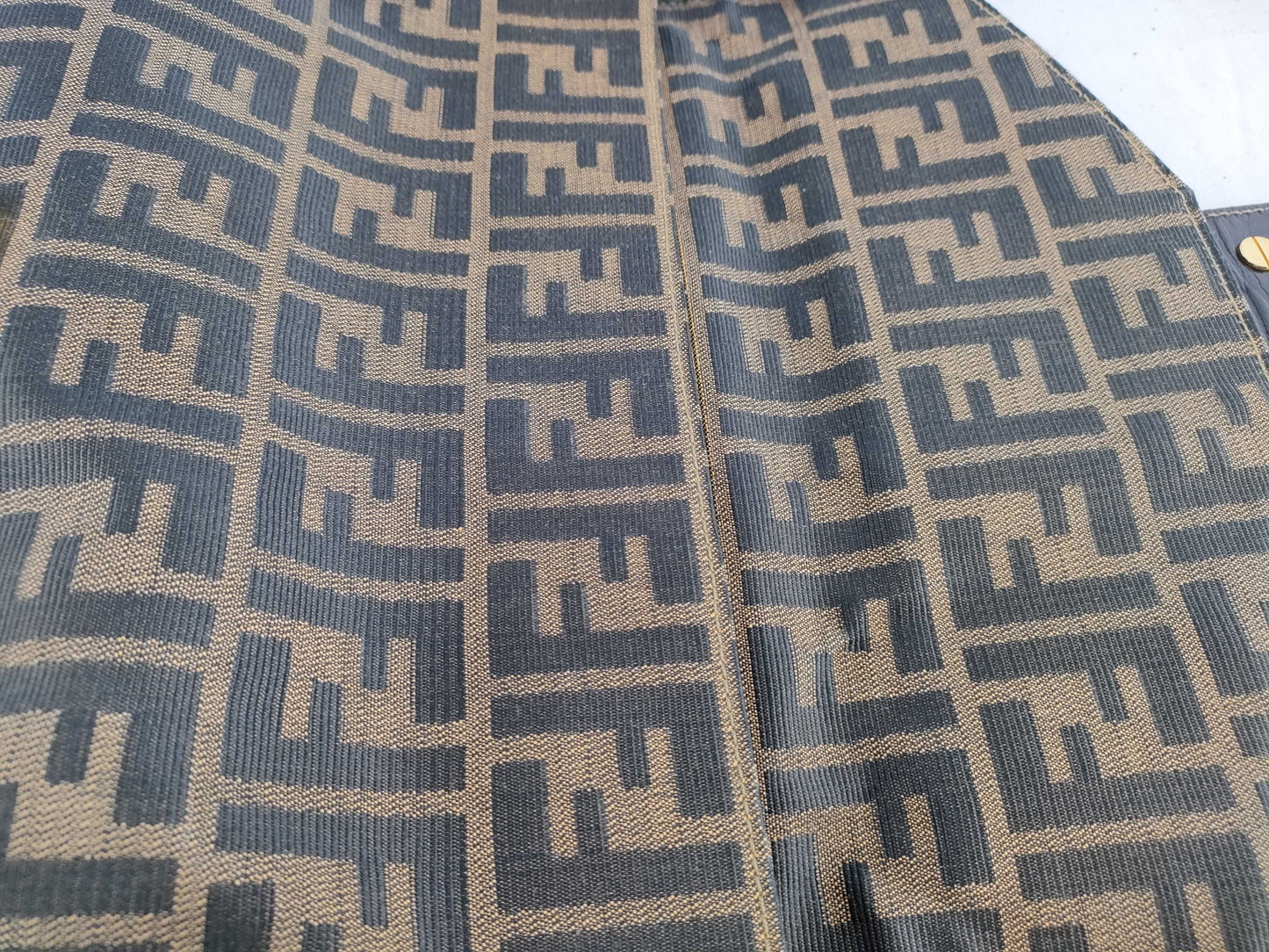 FENDI Zucca Shoulder Bag