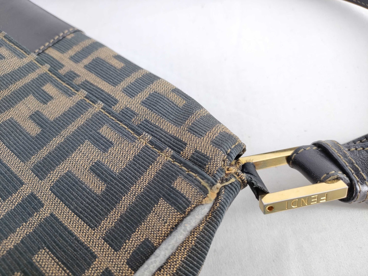 FENDI Zucca Shoulder Bag