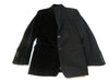 FENDI FENDI Two-tone design jacket with different materials and a blazer jacket