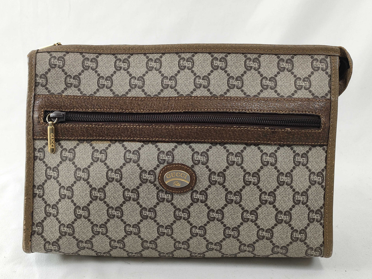 GUCCI GG Plus OLD GUCCI GG Supreme Pouch Second Bag Second Bag