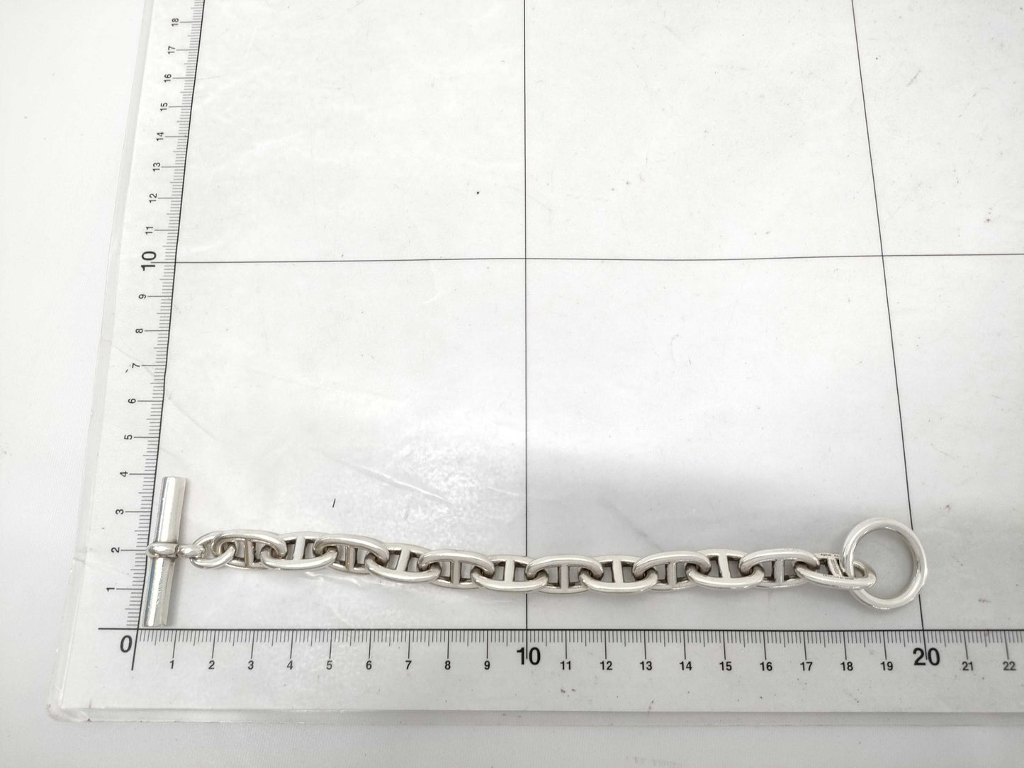 HERMES SV Margiela Period 61.8g Bracelet/Bangle