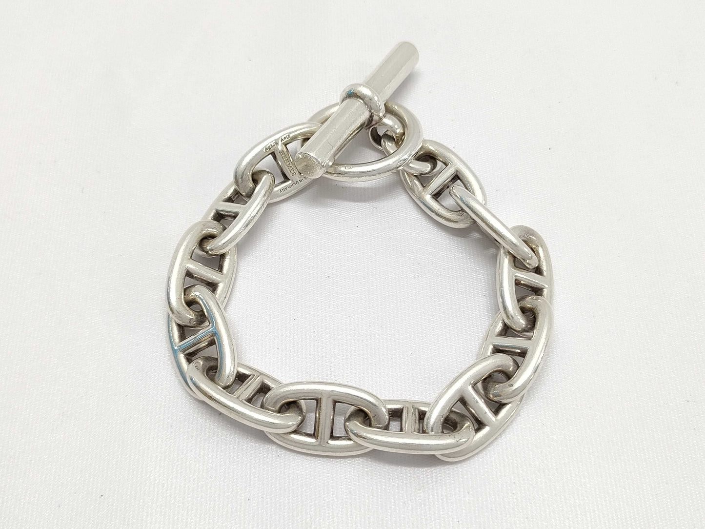 HERMES SV Margiela Period 61.8g Bracelet/Bangle