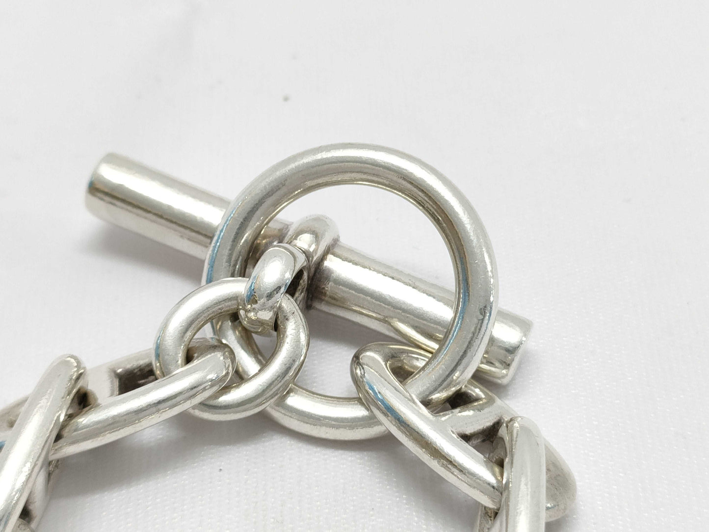 HERMES SV Margiela Period 61.8g Bracelet/Bangle