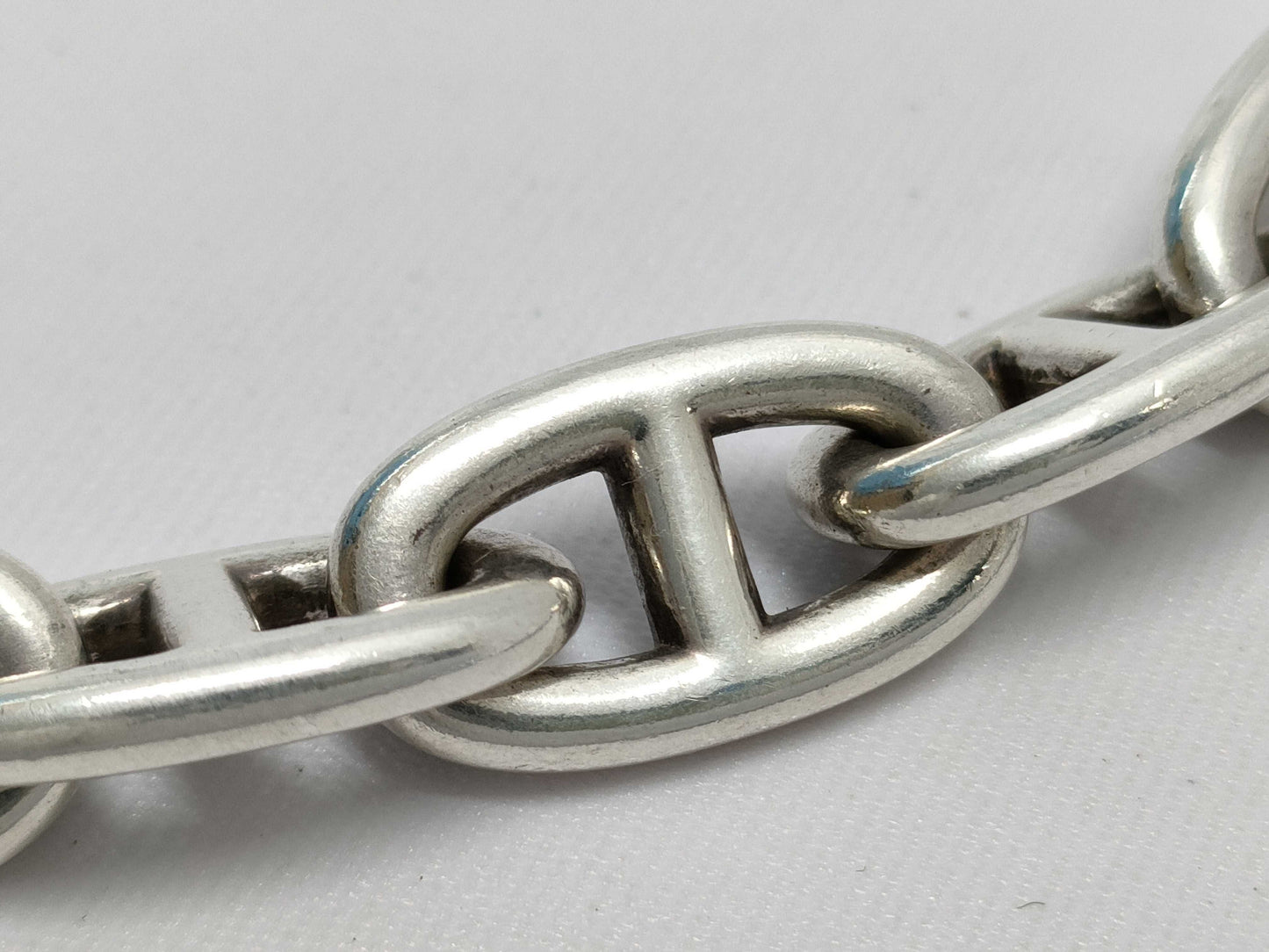 HERMES SV Margiela Period 61.8g Bracelet/Bangle