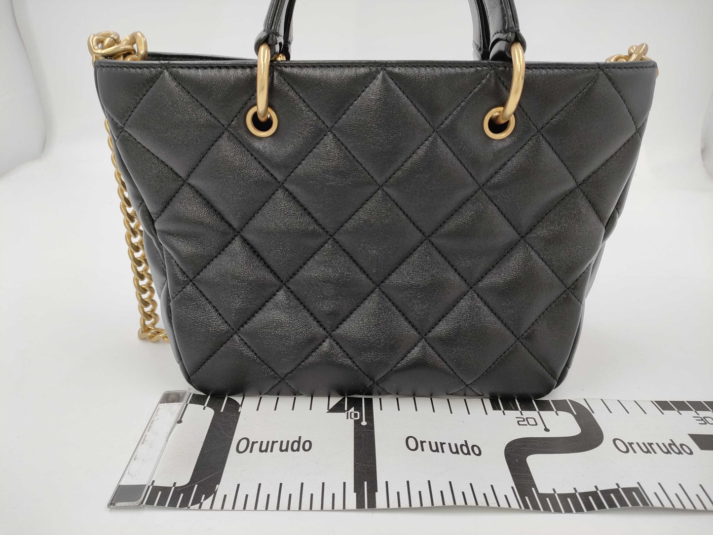 CHANEL Matelasse 2-Way Shoulder Bag AS4188 Bag GC2H3461 Black Handbag