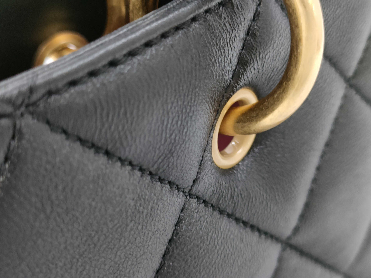 CHANEL Matelasse 2-Way Shoulder Bag AS4188 Bag GC2H3461 Black Handbag