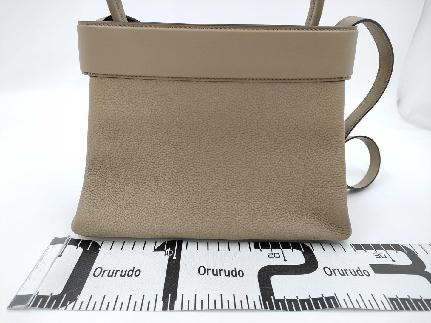 CHANEL Hermès Medor Handbag Togo/Swift W Stamp Handbag