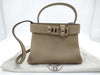 CHANEL Hermès Medor Handbag Togo/Swift W Stamp Handbag