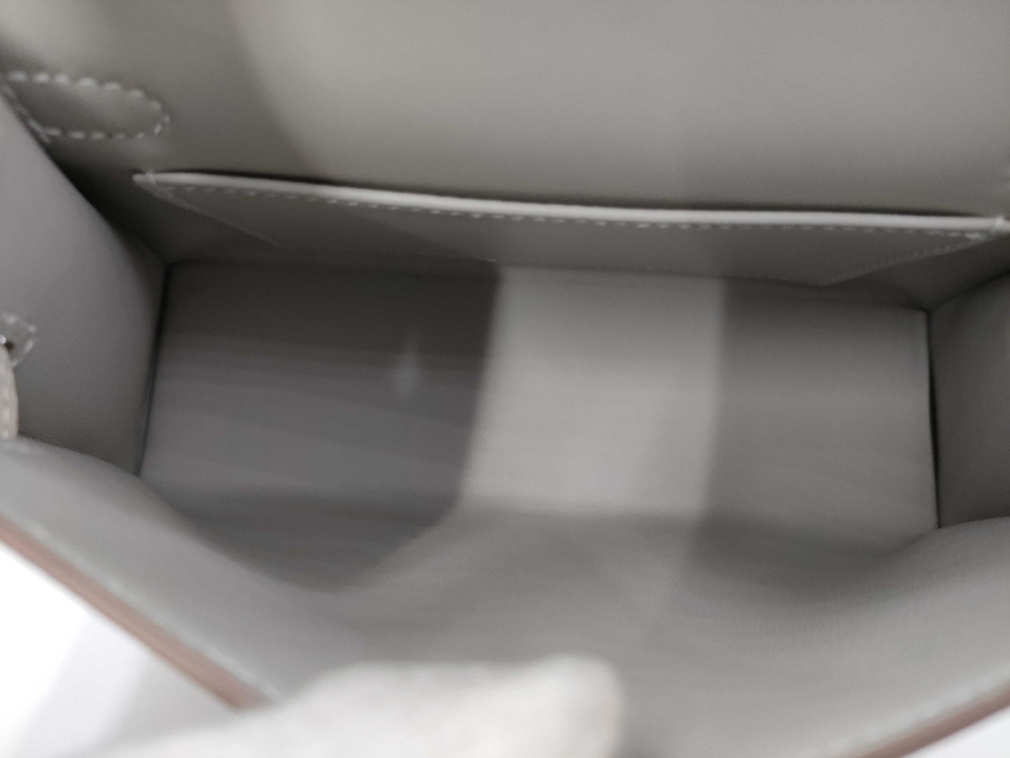 HERMES Mini Kelly 2 Epson SP Custom Order Silver Hardware Shoulder Bag