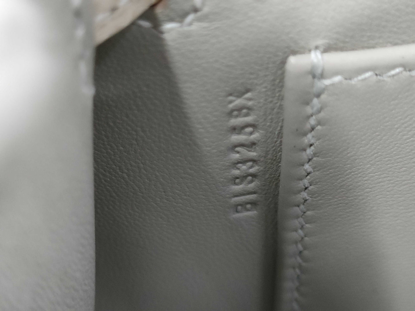HERMES Mini Kelly 2 Epson SP Custom Order Silver Hardware Shoulder Bag