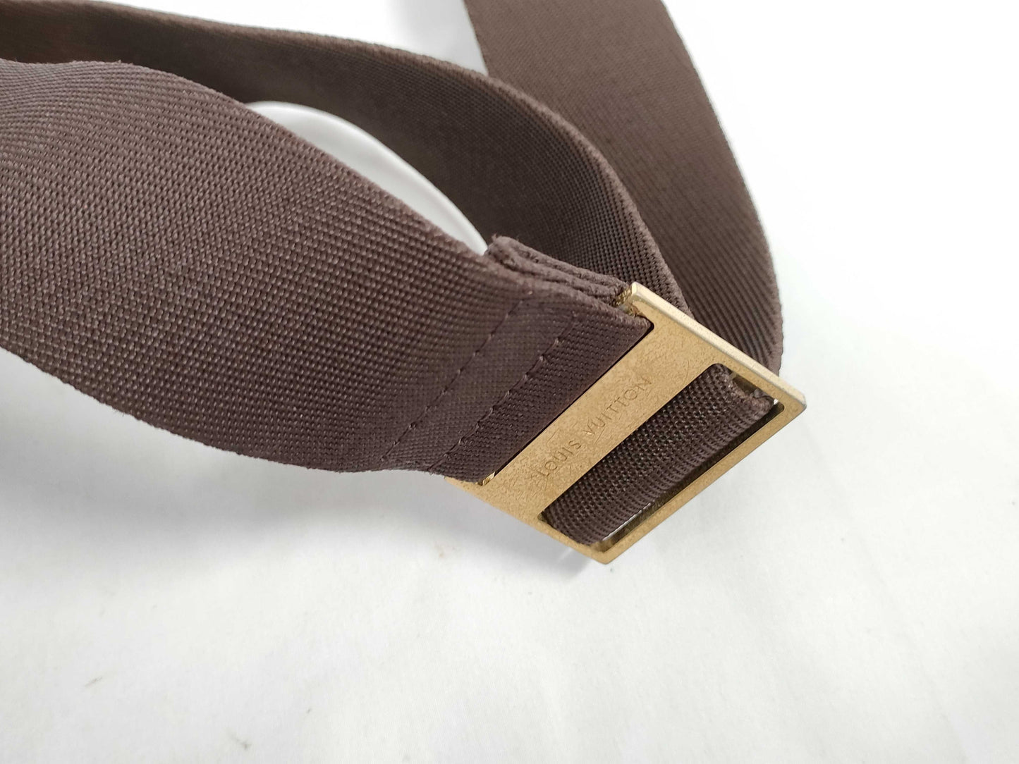 LOUIS VUITTON Damier Louis Vuitton Geronimos Damier Shoulder Bag