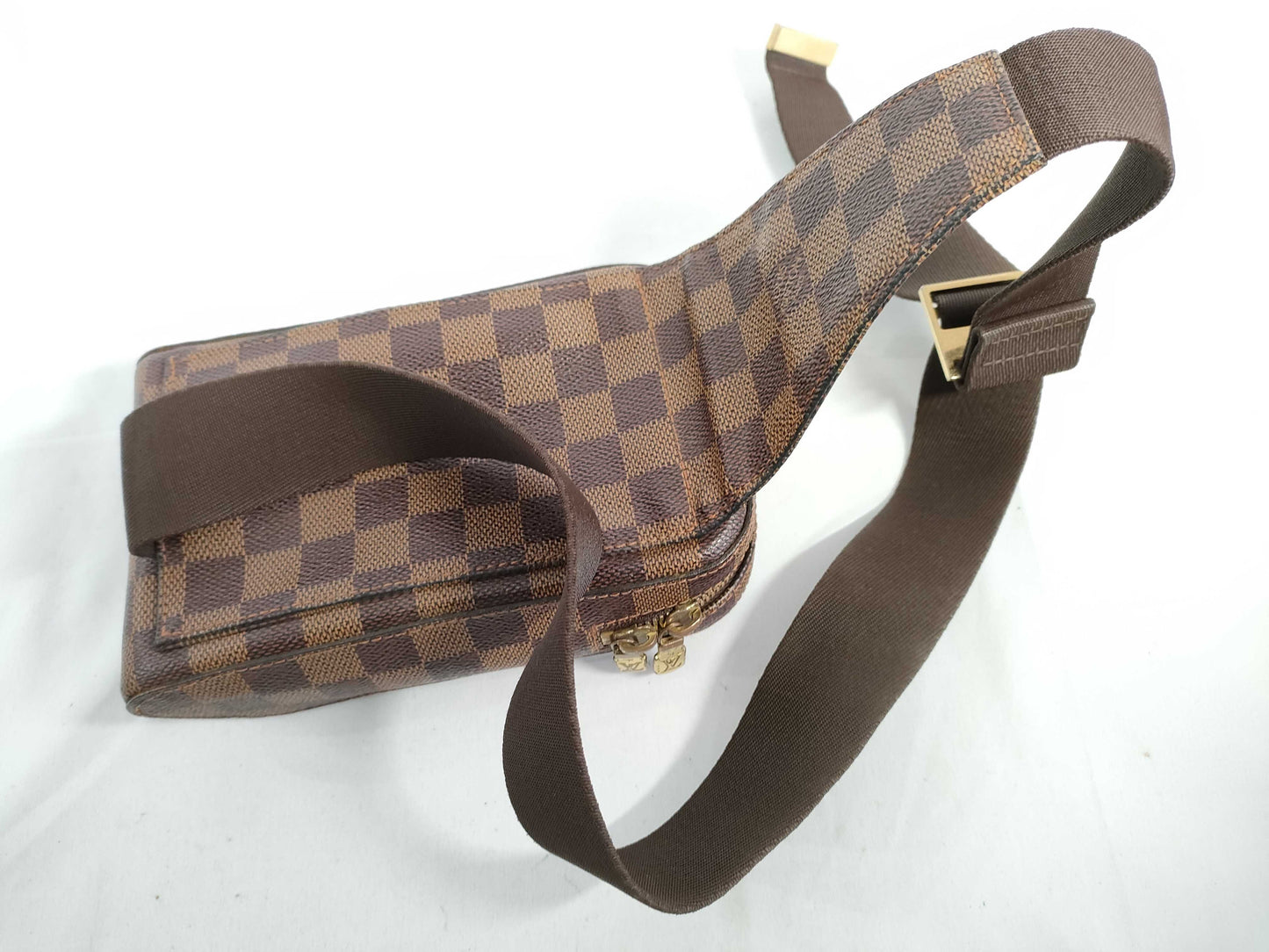 LOUIS VUITTON Damier Louis Vuitton Geronimos Damier Shoulder Bag