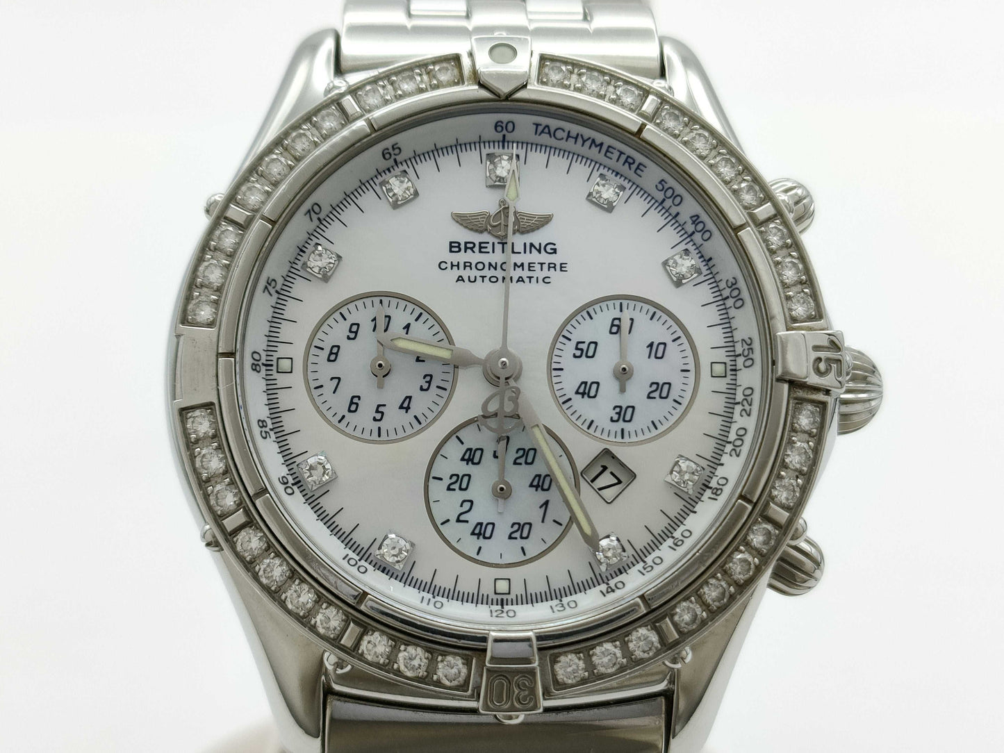 BREITLING A35312 Automatic Shell Dial Men's Watch