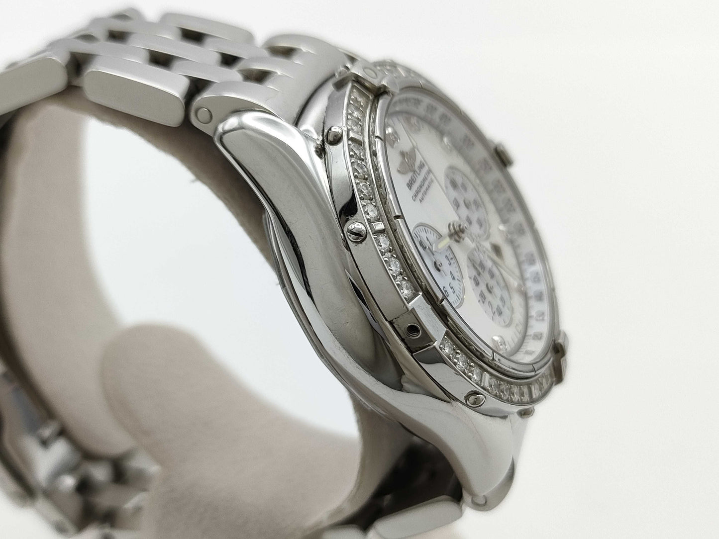 BREITLING A35312 Automatic Shell Dial Men's Watch