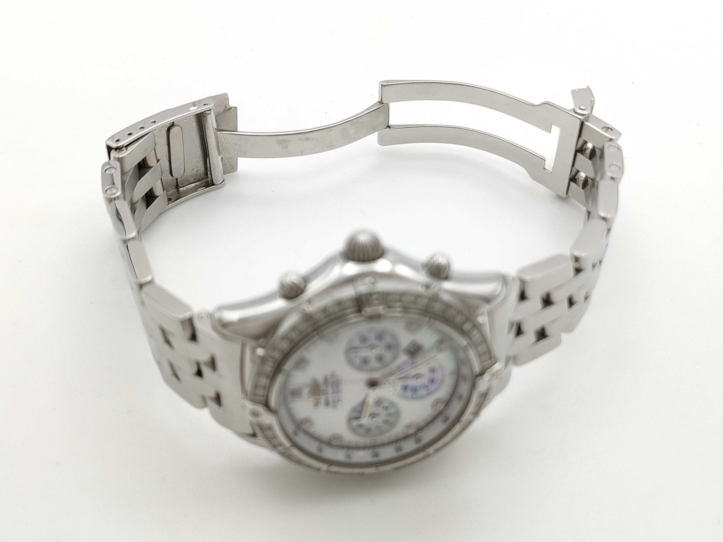 BREITLING A35312 Automatic Shell Dial Men's Watch