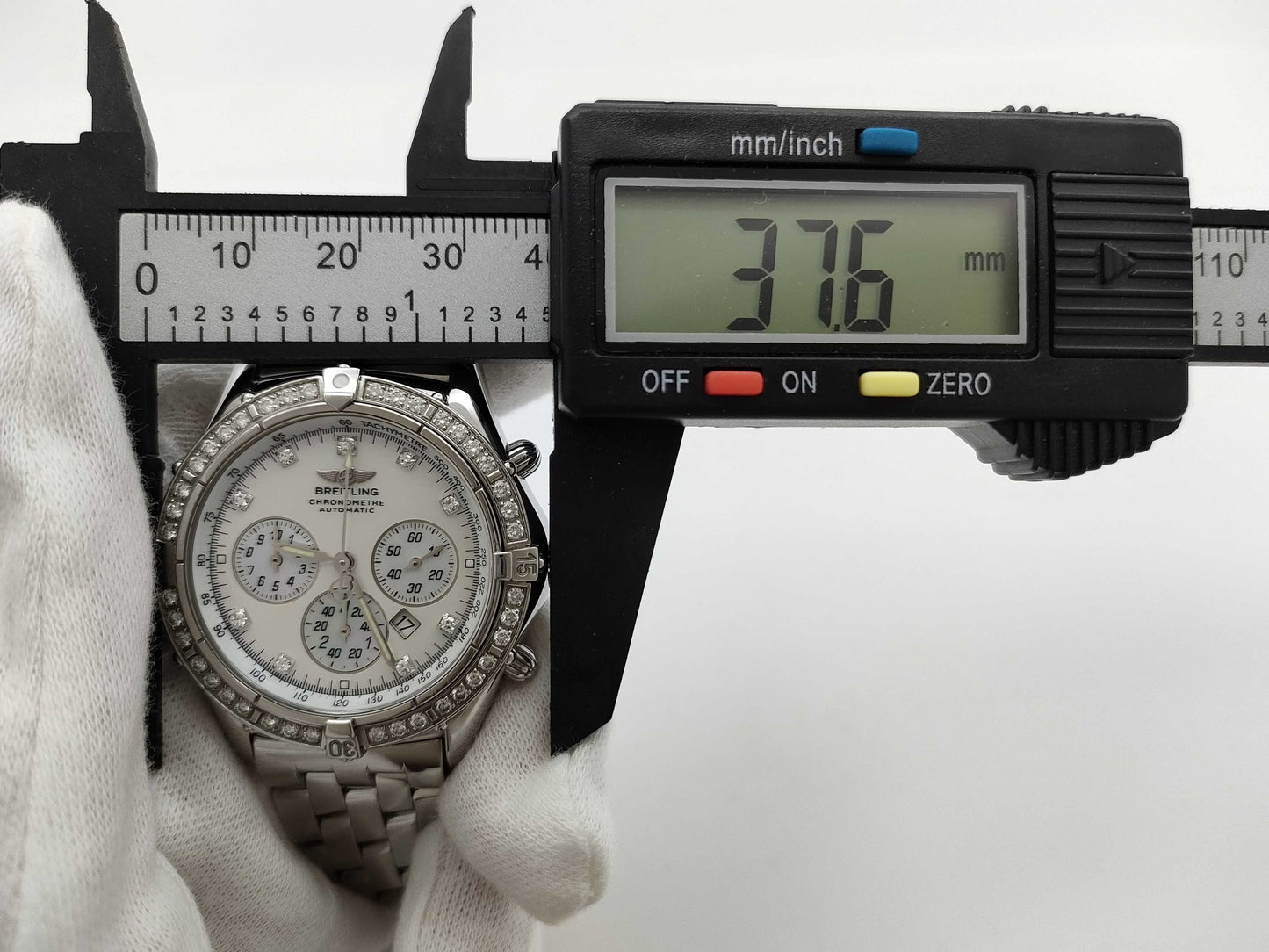 BREITLING A35312 Automatic Shell Dial Men's Watch