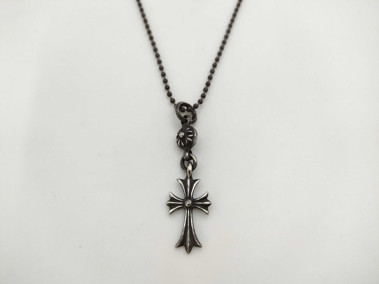 CHROME HEARTS 1 Ball Necklace