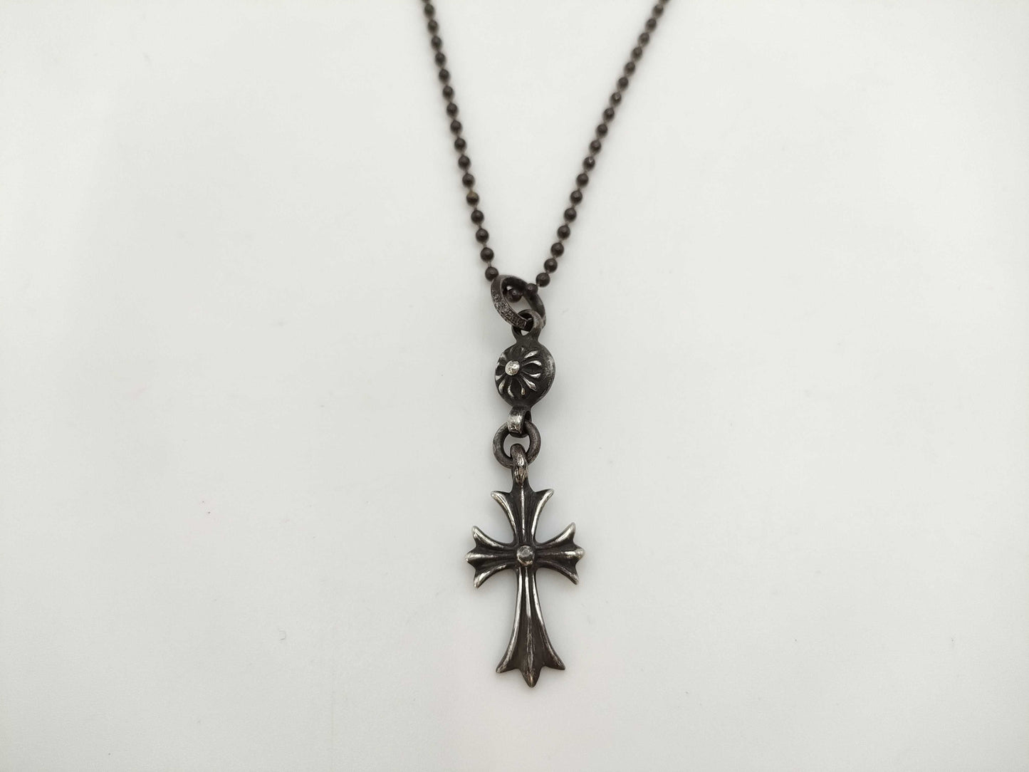 CHROME HEARTS 1 Ball Necklace