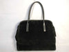 PRADA PRADA Suede Black Tote Bag Tote Bag