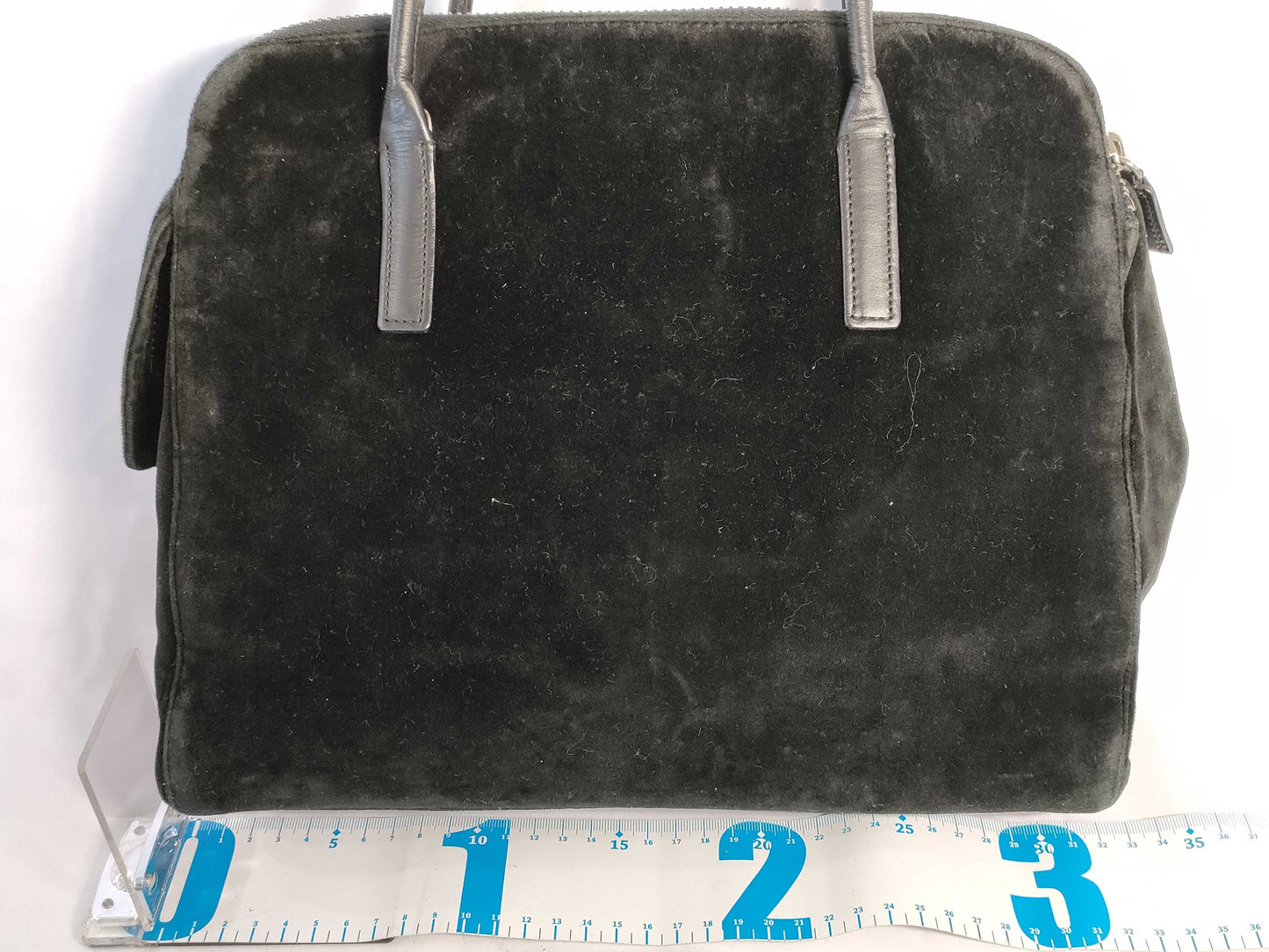 PRADA PRADA Suede Black Tote Bag Tote Bag