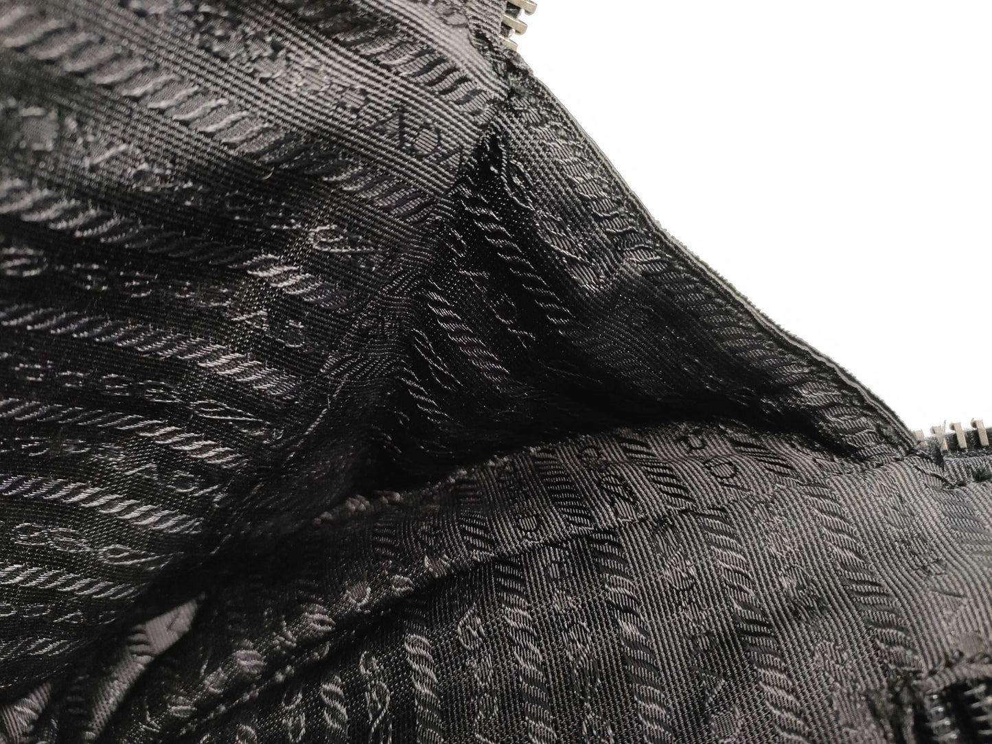PRADA PRADA Suede Black Tote Bag Tote Bag
