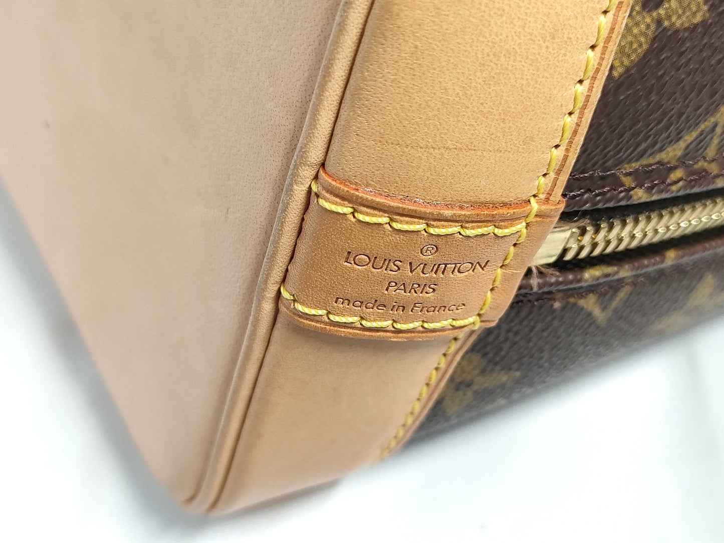 LOUIS VUITTON Monogram Alma PM Handbag M53151 AB Handbag