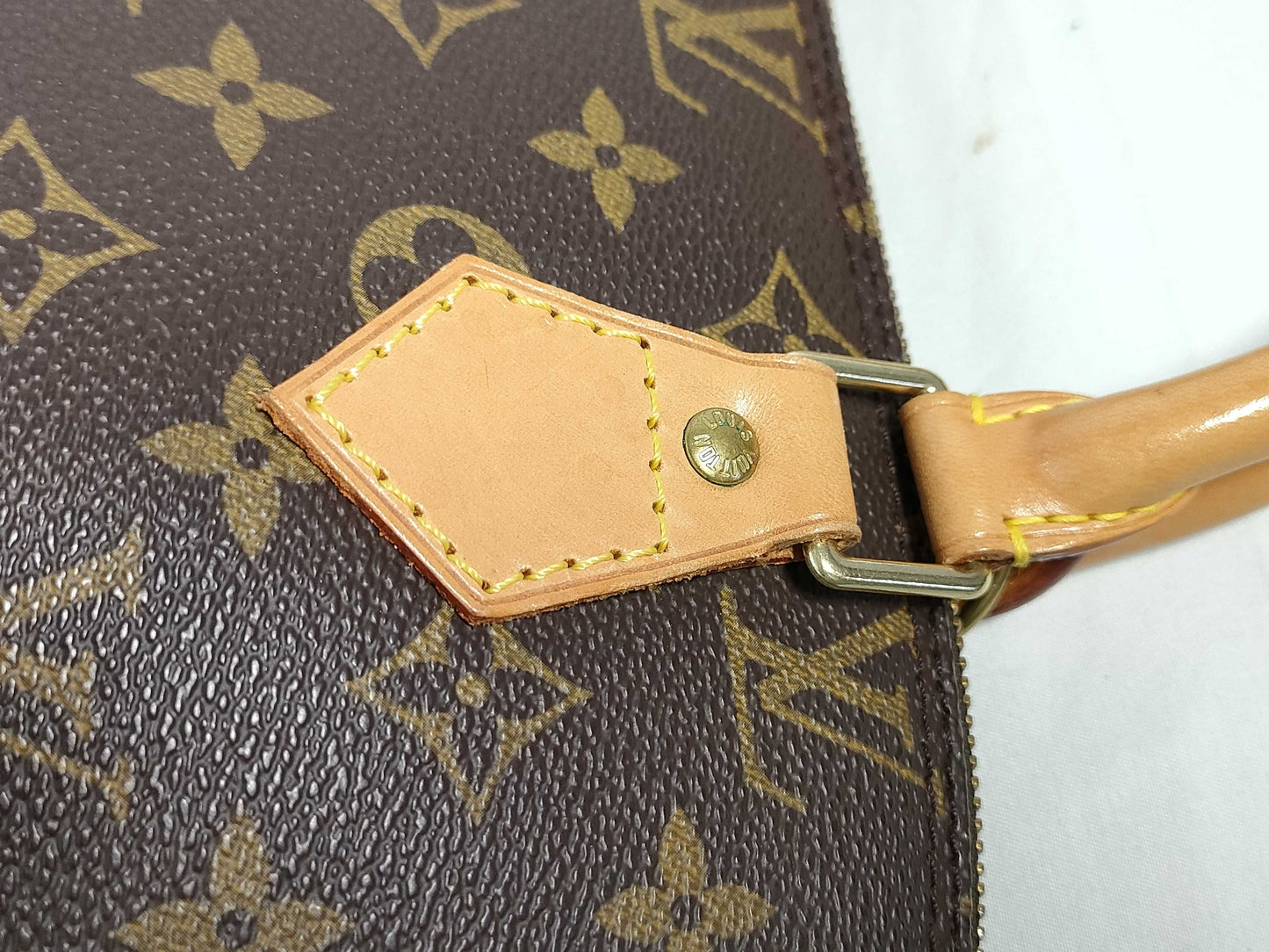 LOUIS VUITTON Monogram Alma PM Handbag M53151 AB Handbag