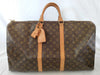 LOUIS VUITTON Monogram LOUIS VUITTON Monogram M41424 Keepall 55 Boston Bag Boston Bag