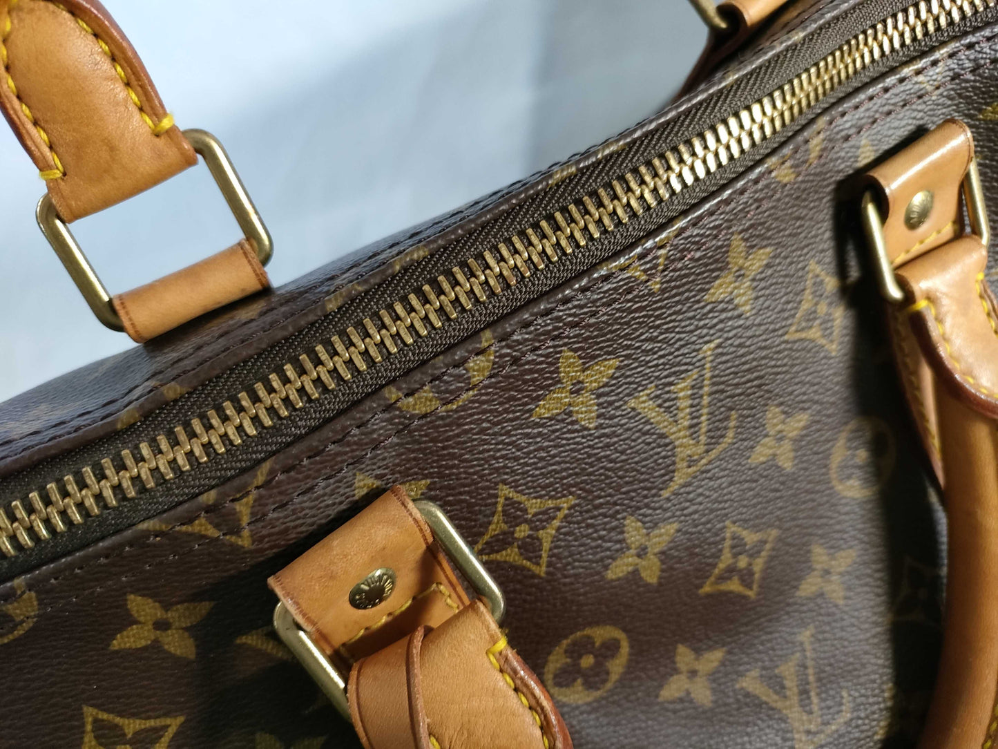 LOUIS VUITTON Monogram LOUIS VUITTON Monogram M41424 Keepall 55 Boston Bag Boston Bag