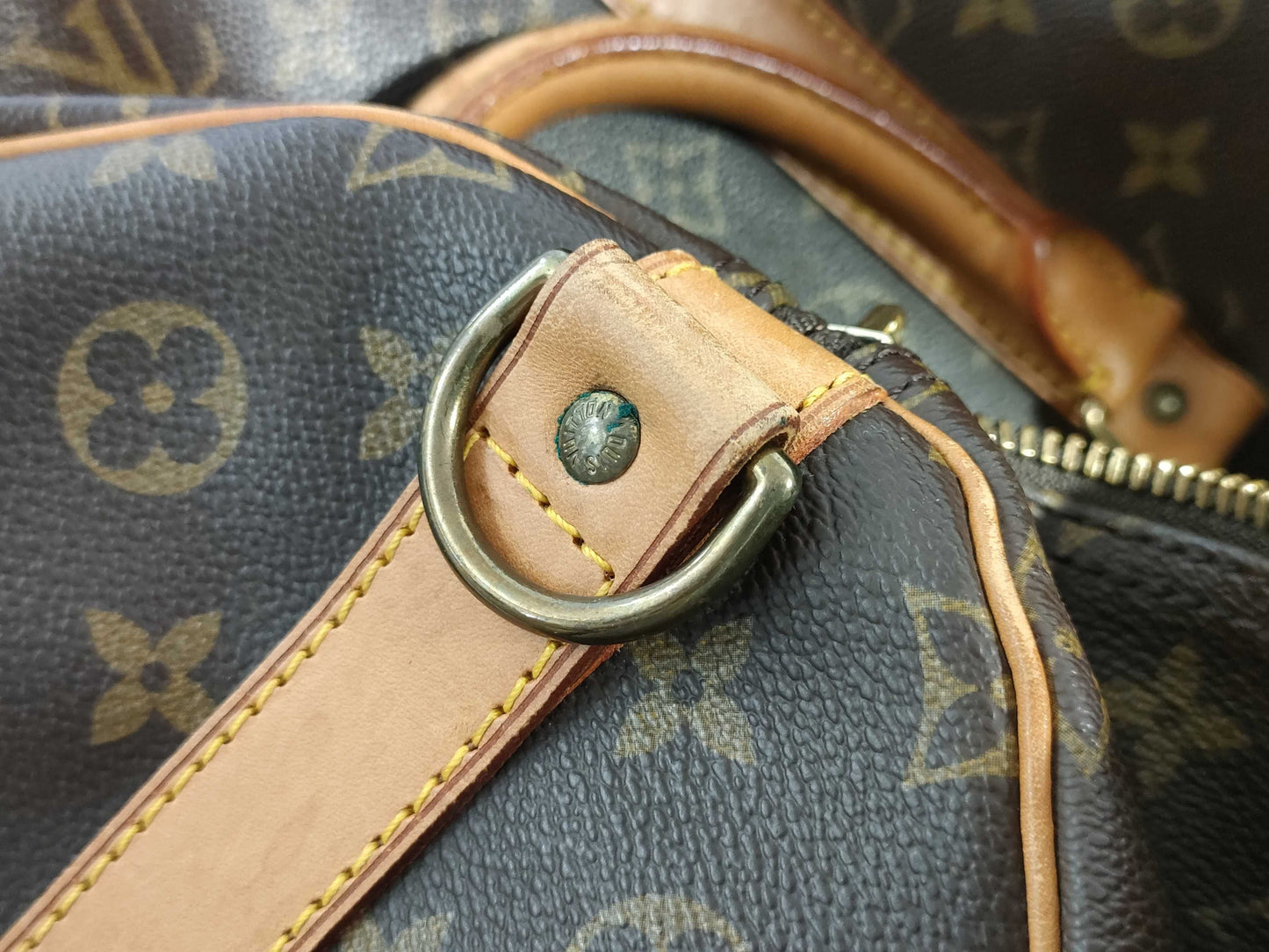 LOUIS VUITTON Monogram LOUIS VUITTON Monogram M41424 Keepall 55 Boston Bag Boston Bag