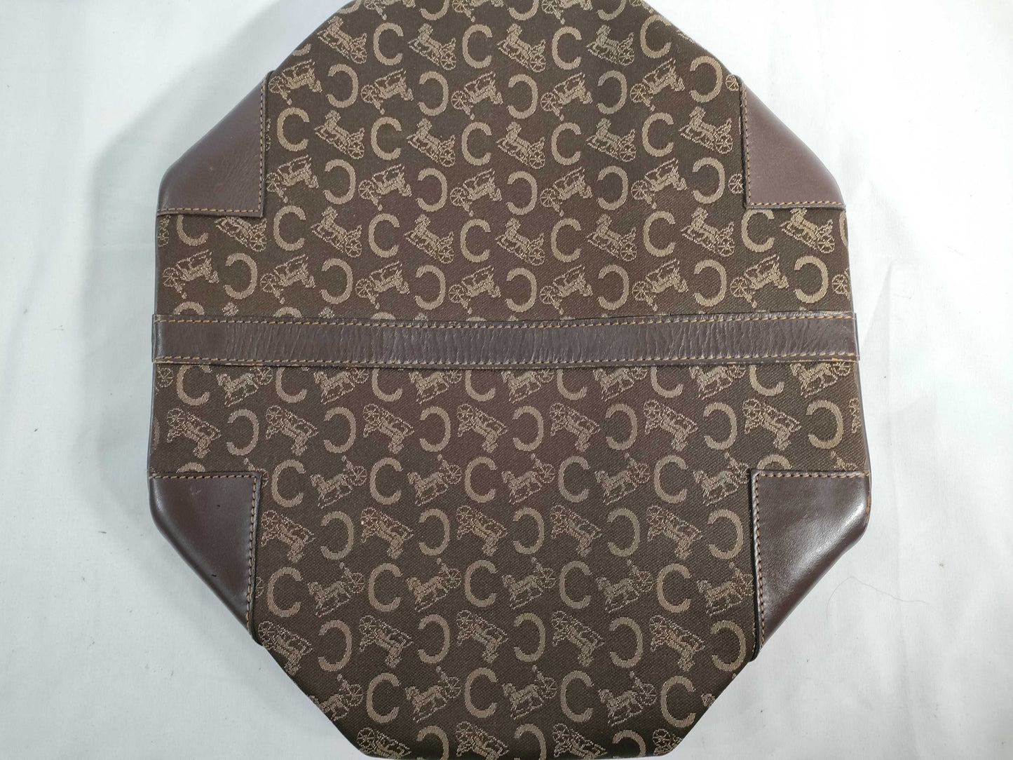 CELINE Canvas Handbag C Macadam Handbag