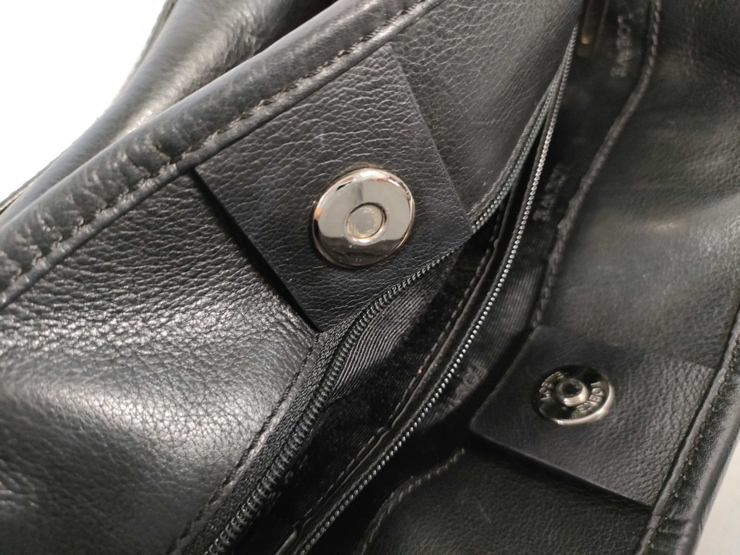 LOEWE Fusta Anagram Handbag Black with Key, Cadena, Cloth Key, and Cloth Bag AB