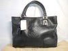 LOEWE Fusta Anagram Handbag Black with Key, Cadena, Cloth Key, and Cloth Bag AB